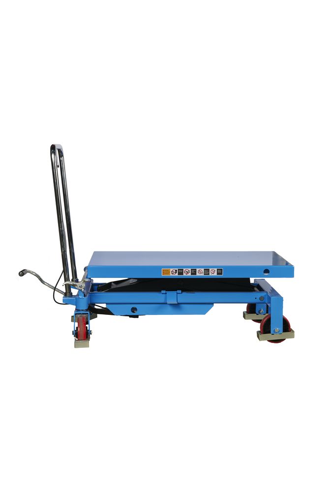 Стол подъемный передвижной 800 кг 415-1000 мм (1016х510 мм) TOR PT800A