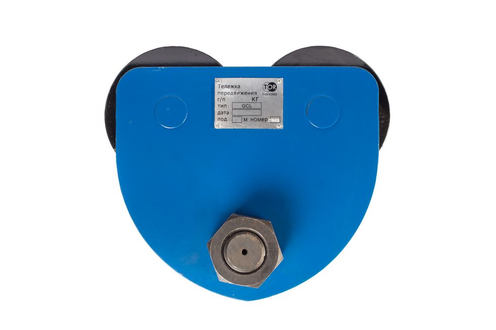 Тележка для тали приводная  5т  9м TOR GCL