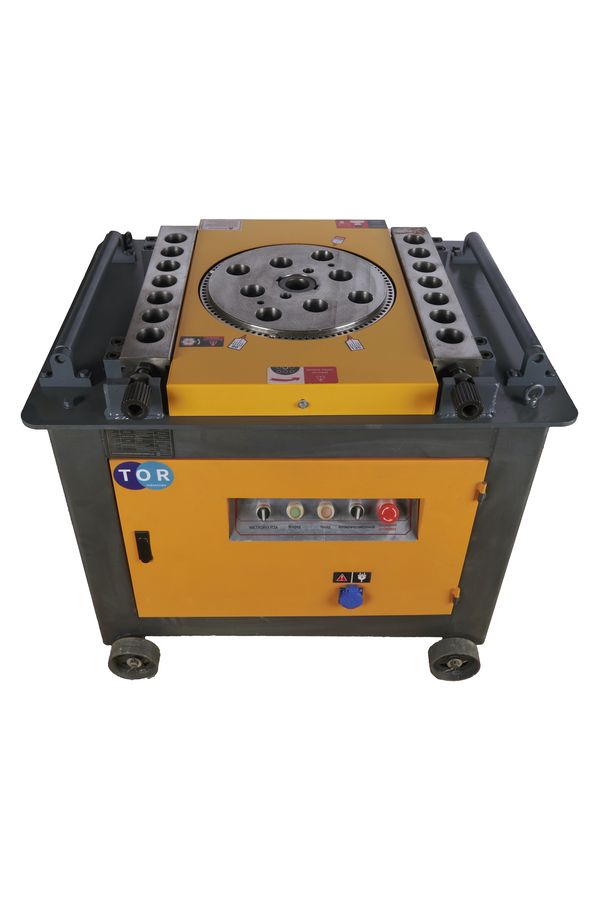 Станок для гибки арматуры 50/42мм 4кВт с доводчиком TOR GW50A