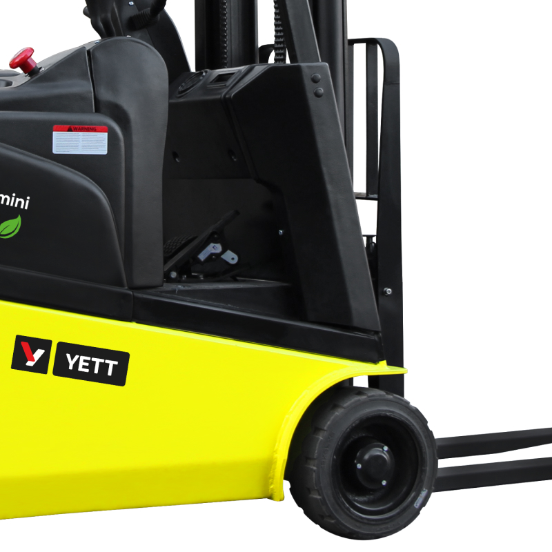 Электрический мини-погрузчик YETT ERM10 mini li-ion M300