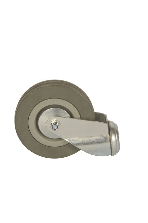 Колесо аппаратное поворотное SChg 55 125 мм под болт (F)