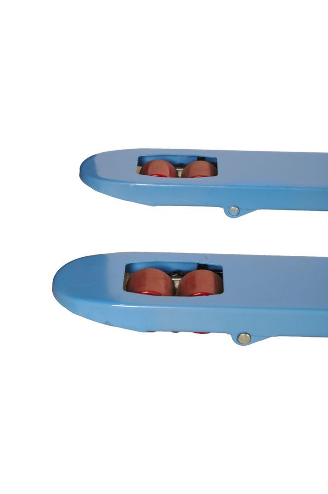 Тележка гидравлическая 2500 кг 1500 мм резиновые колеса TOR RHP