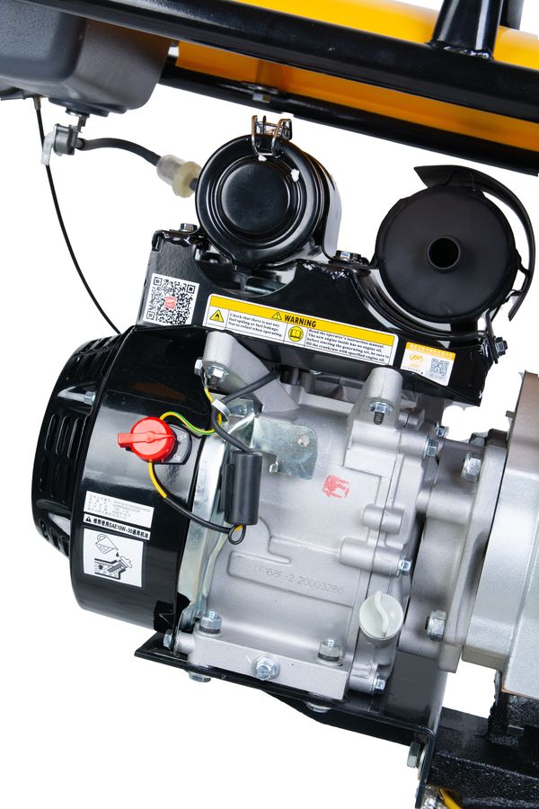 Вибротрамбовка 75 кг, 10кН (Lifan) алюминиевый корпус TOR HCR-80