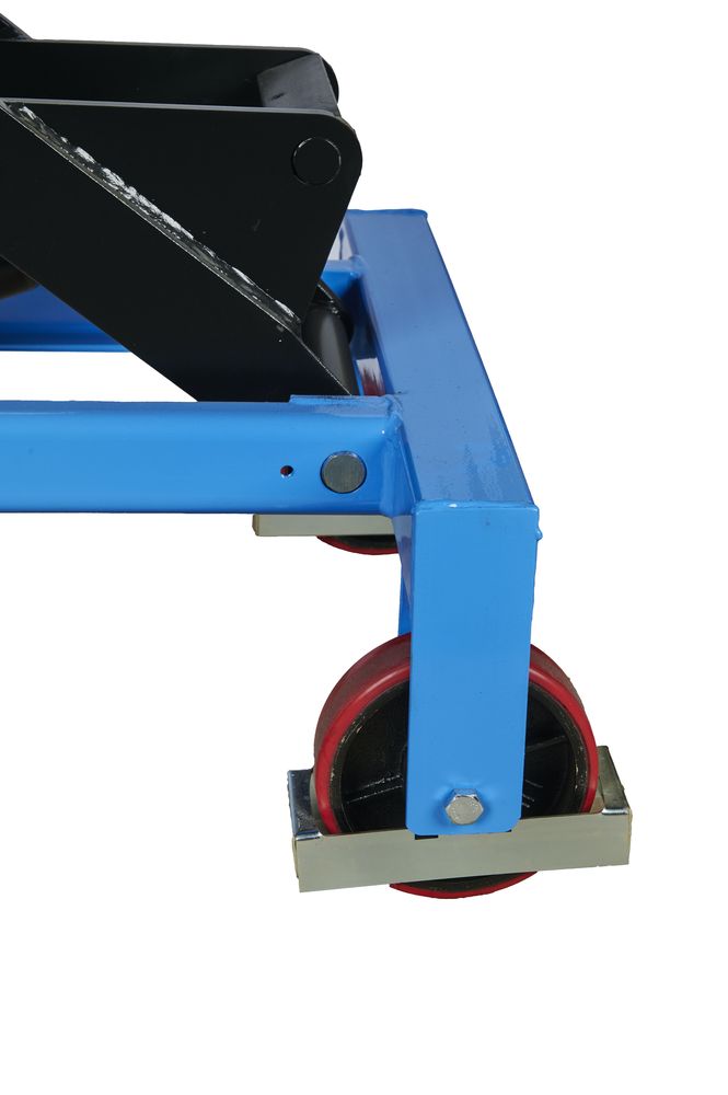 Стол подъемный передвижной 800 кг 415-1000 мм (1016х510 мм) TOR PT800A