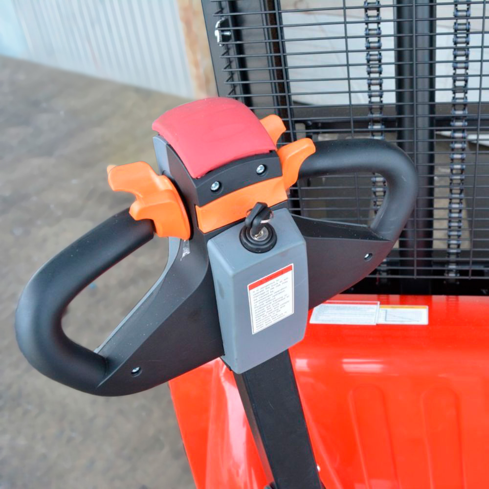 Самоходный Штабелер OXLIFT AX12 2500 мм 1200 кг