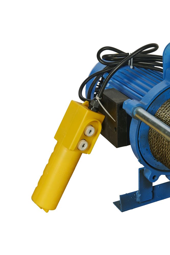 Лебедка электрическая  500 кг  70 м с канатом 220 В TOR KCD