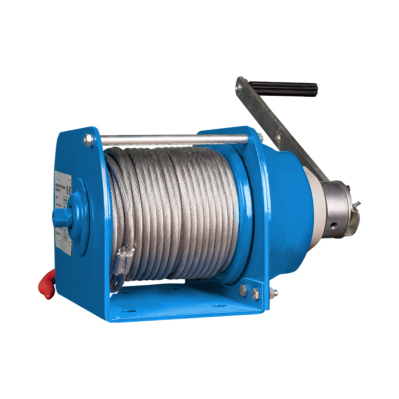 Лебедка ручная барабанная GEARSEN JHW 10400