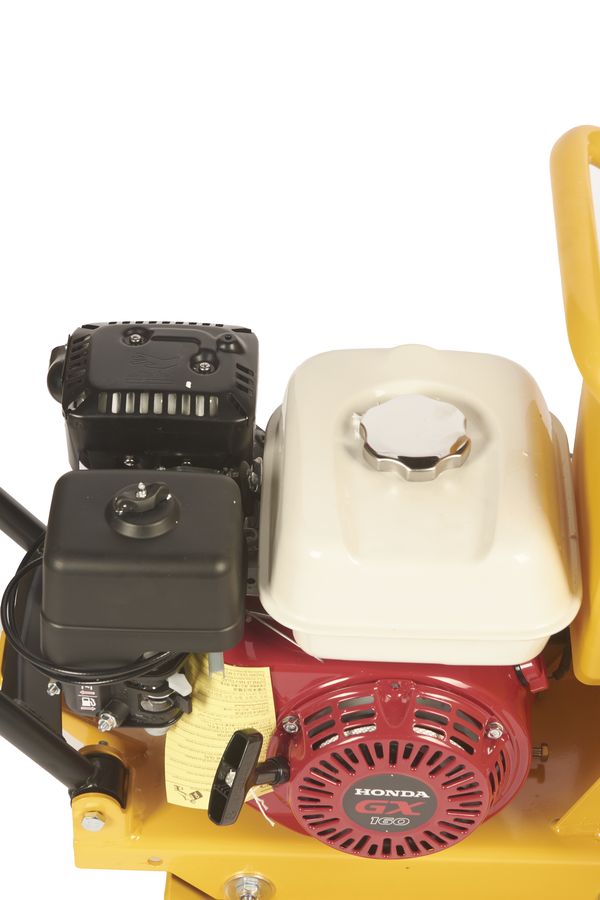 Виброплита 65 кг, 11кН (Honda) бак, коврик, колесный комплект TOR T-60