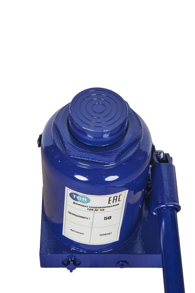 Домкрат гидравлический TOR ДГ-50 г/п 50,0 т (X)