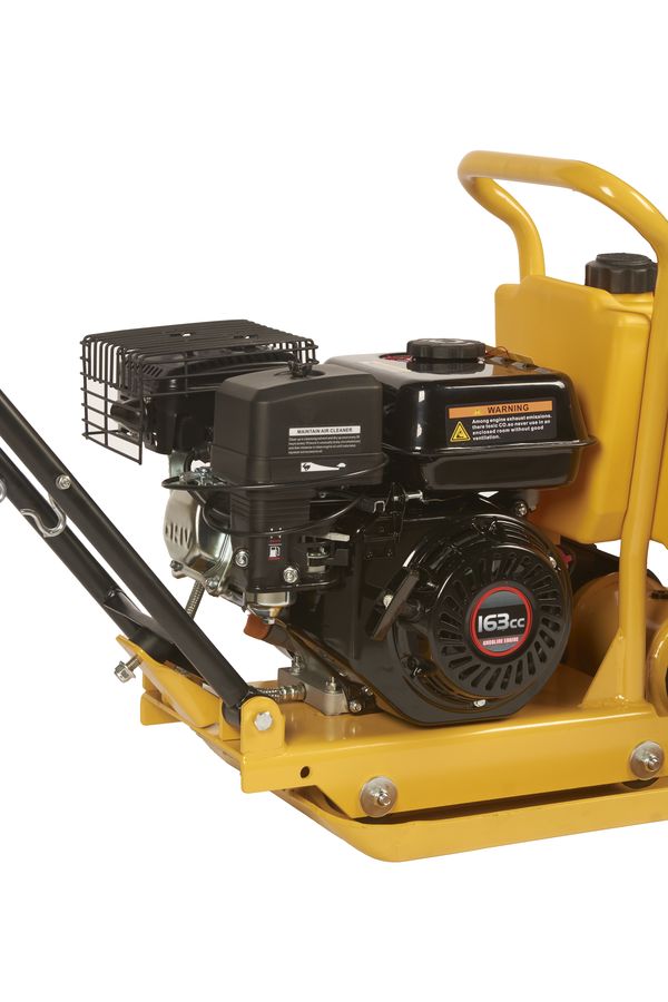 Виброплита 65 кг, 11кН (Loncin) бак, коврик, колесный комплект TOR T-60