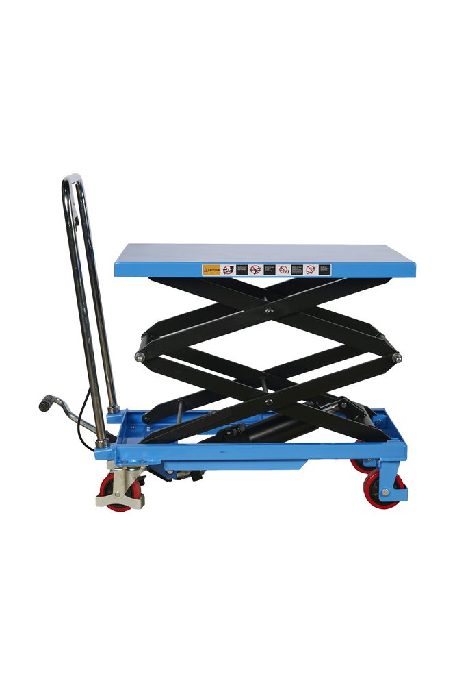 Стол подъемный передвижной 150 кг 302-1260 мм (700х450 мм) TOR PTS150