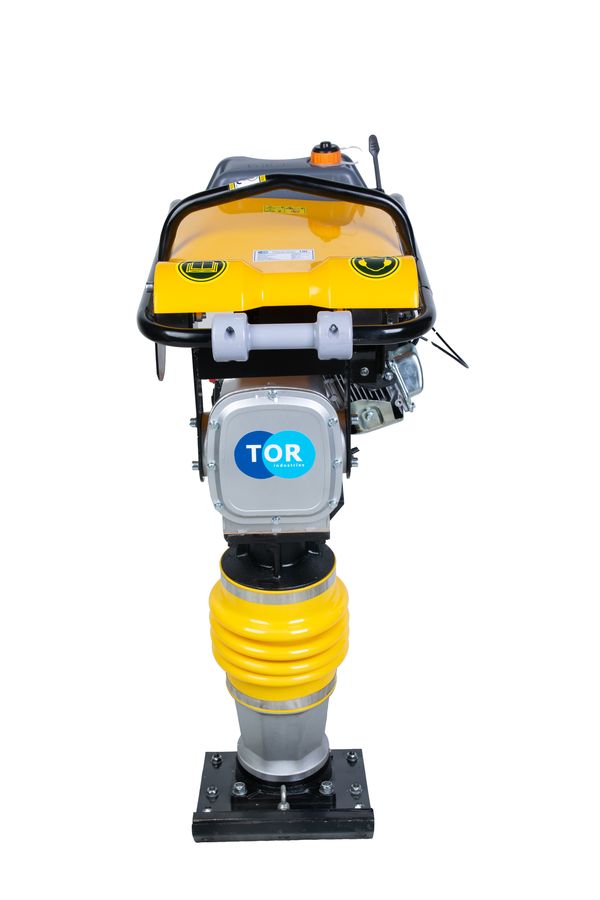 Вибротрамбовка 75 кг, 10кН (Lifan) алюминиевый корпус TOR HCR-80