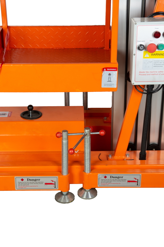 Подъемник мачтовый сетевой 125 кг 6/8 м TOR GTWY6-100 AC 220В 1-мачтовый