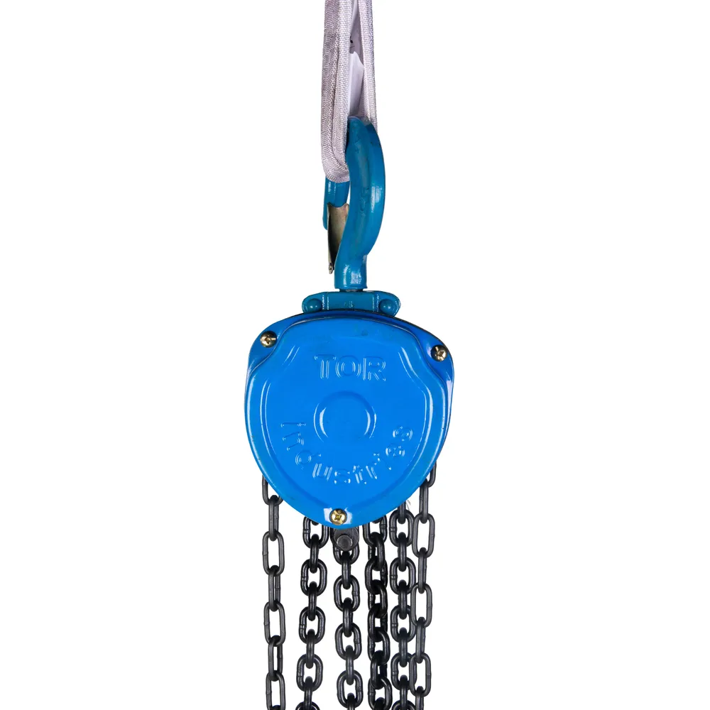 Таль ручная шестеренная TOR ТРШ C 3ТХ6М PRO (для тяжелых работ)