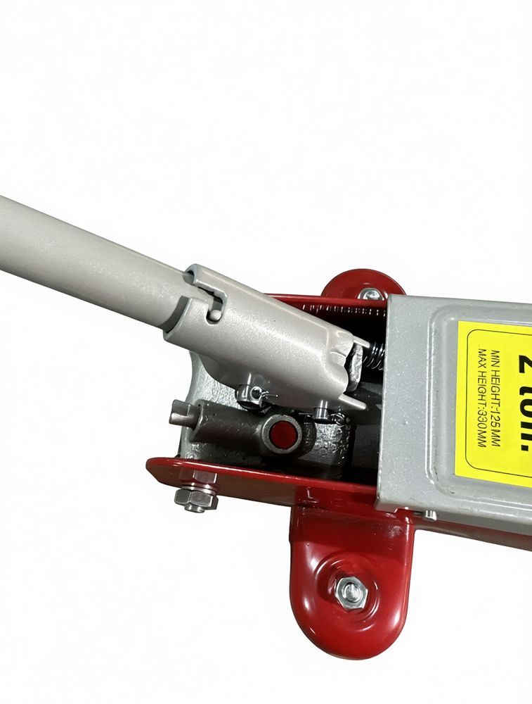 Домкрат гидравлический подкатной  2 т, 125-330 мм TOR