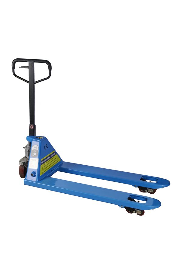 Тележка гидравлическая 3500 кг 1150 мм полиуретановые колеса RHP(BF) PRO