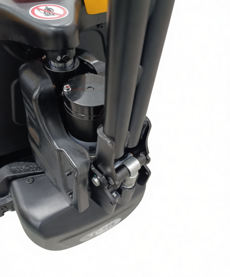 Тележка электрическая 1500 кг 1150 мм TOR EPF-4 Li-ion 24/20 В/Ач (F4)