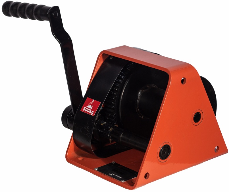 Лебедка барабанная ручная  HWG 2 т СибТаль