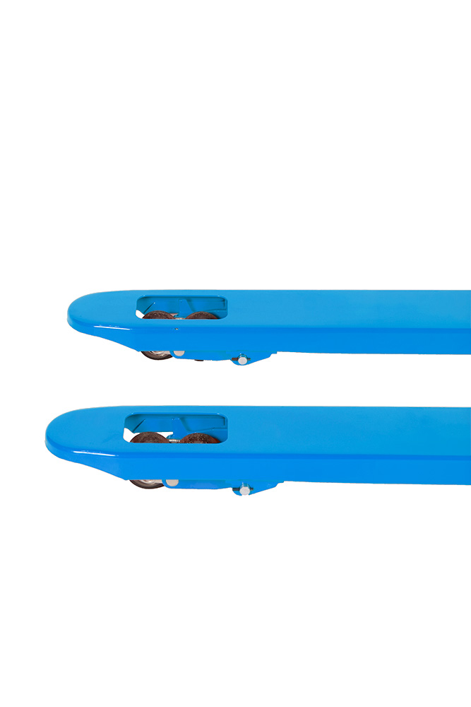 Тележка гидравлическая 2500 кг 1150 мм полиуретановые колеса TOR DF-III