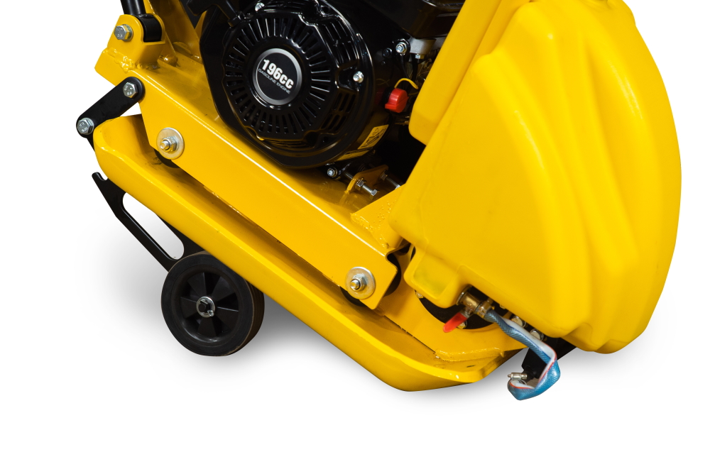 Виброплита 85 кг, 13кН (LCT) бак, коврик, колесный комплект TOR T-80