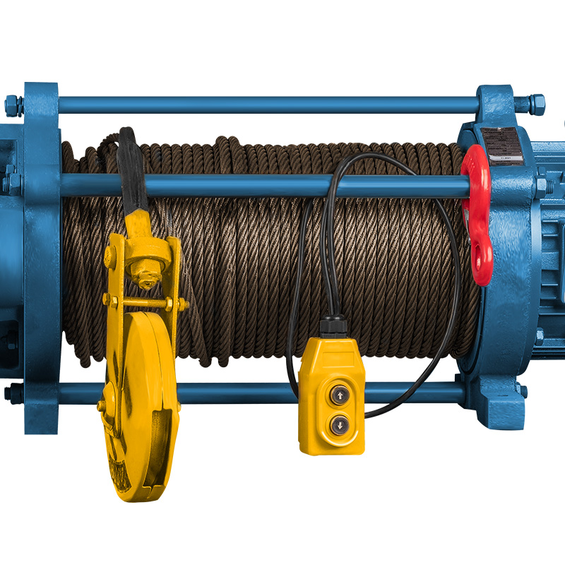 Лебедка электрическая GEARSEN KCD 1000-100-380