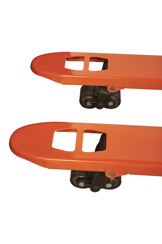 Тележка гидравлическая 2500 кг 1150 мм резиновые колеса TOR AC (серия G)