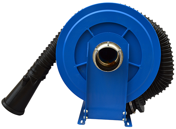 Катушка со шлангом для отвода выхлопных газов (76мм*10м) TG-2707610 AE&T