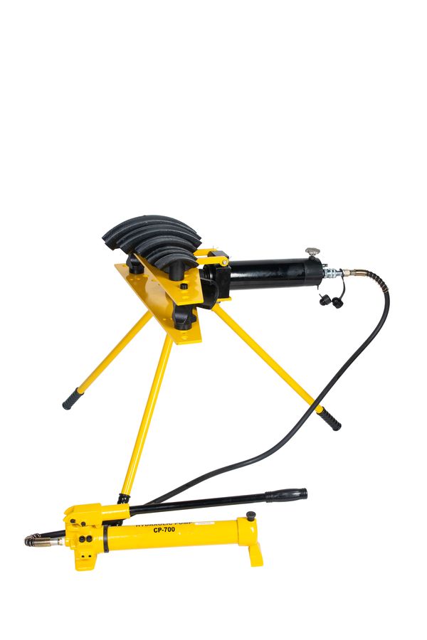 Трубогиб гидравлический TOR HHW-2F 13 т 21,3-60 мм (с выносным насосом)