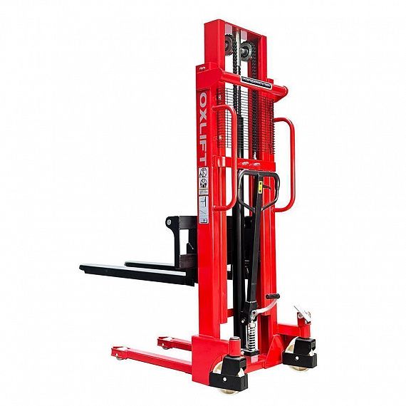 Ручной Гидравлический Штабелер OXLIFT HS1525 2500 мм 1500 кг