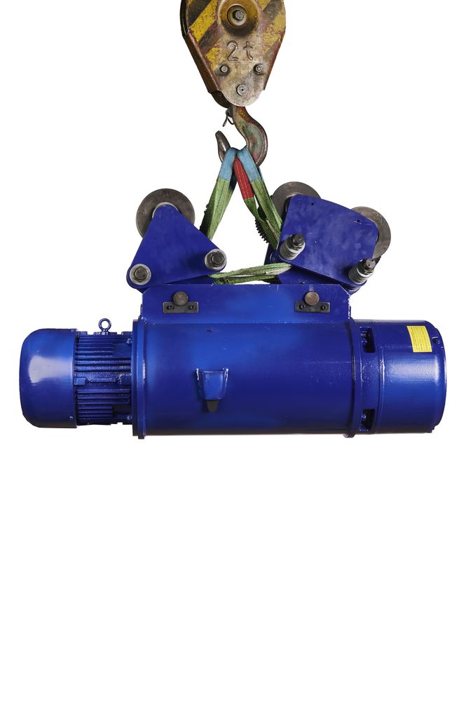 Таль передвижная IP 54  3,2 т 12 м 380 В электрическая канатная TOR CD