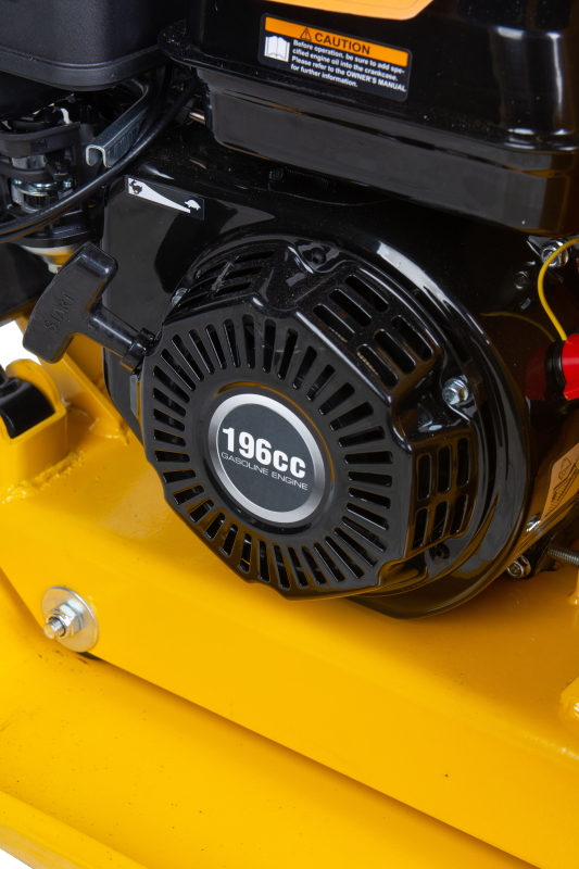 архив_Виброплита 100 кг, 25кН (LCT) бак, коврик, колесный комплект TOR T-100