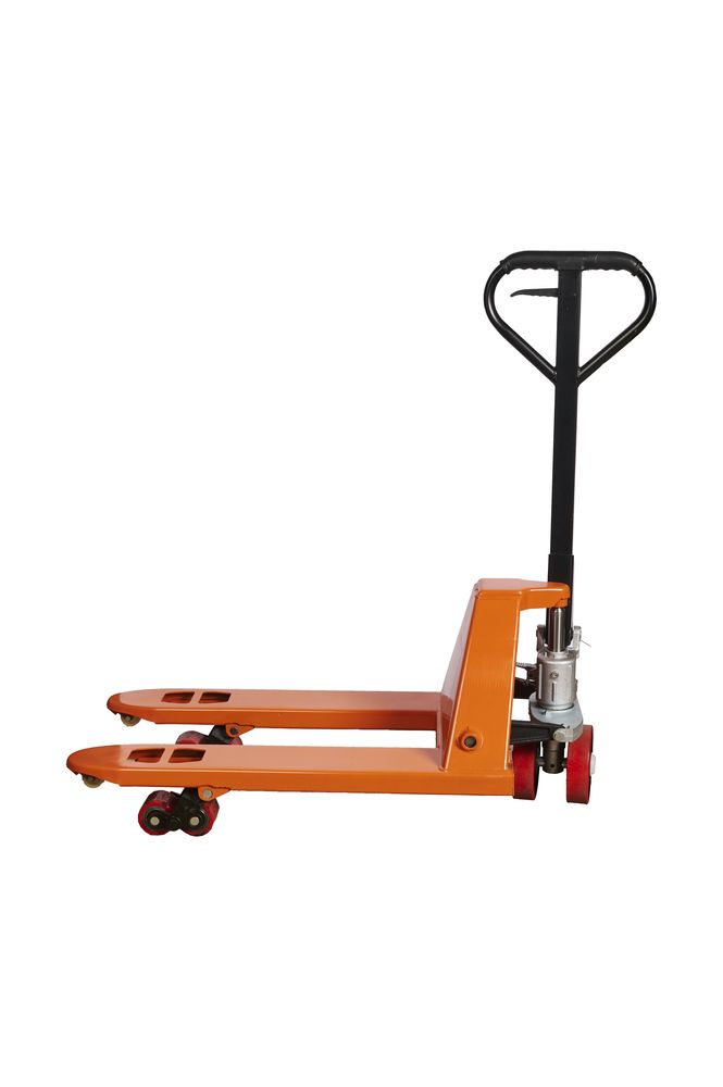 Тележка гидравлическая 2500 кг 800 мм полиуретановые колеса TOR AC (серия G)