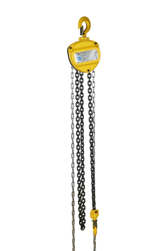 Таль ручная шестеренная TOR ТРШ C 1ТХ12М