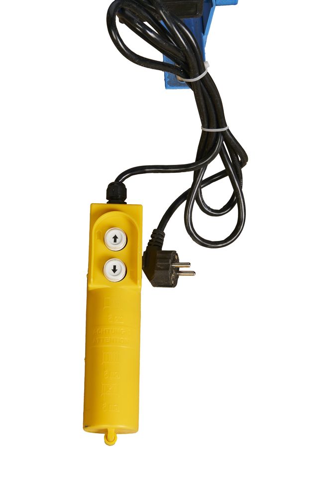 Лебедка электрическая  300 кг  70 м с канатом 220 В TOR KCD