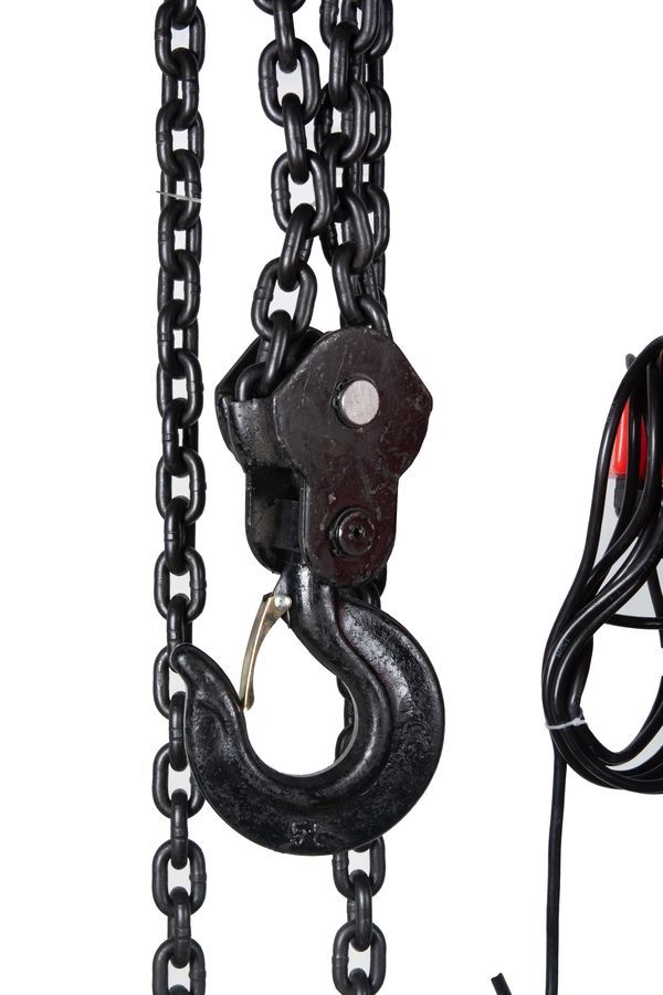 Таль стационарная  5,0т  6м 380В электрическая цепная TOR DHS (серия J)