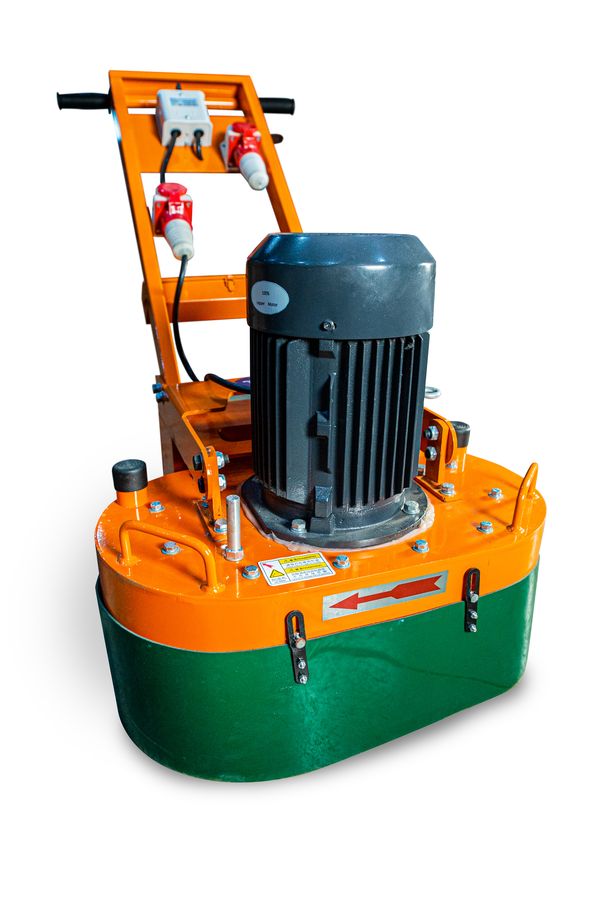 Машина мозаично-шлифовальная  4 кВт, 380В TOR GM600VC с пылесосом