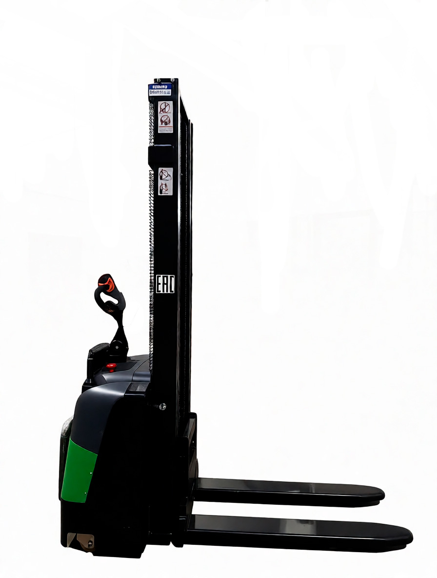 Штабелер самоходный 1,5 т 3,5 м TOR QDA15-EM 24/90 В/Ач Li-ion (с платформой)