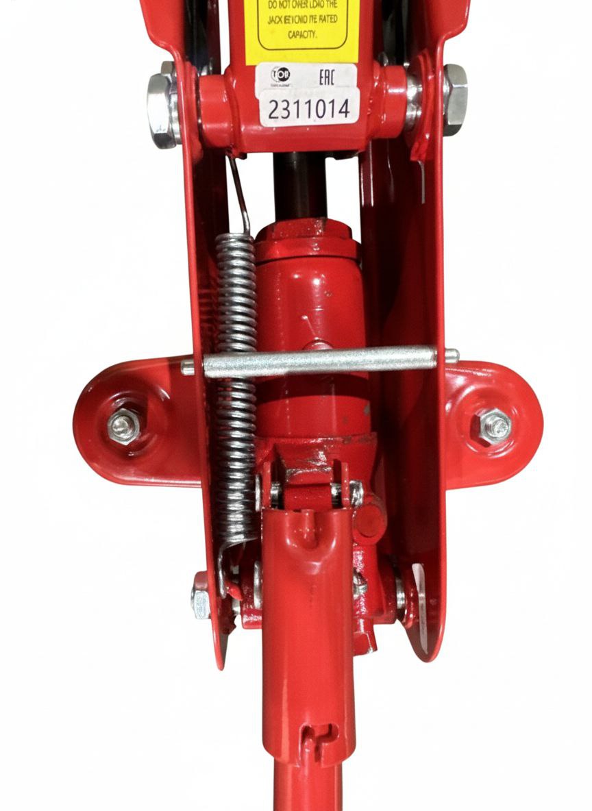 Домкрат гидравлический подкатной  2 т, 125-300 мм TOR GSJ