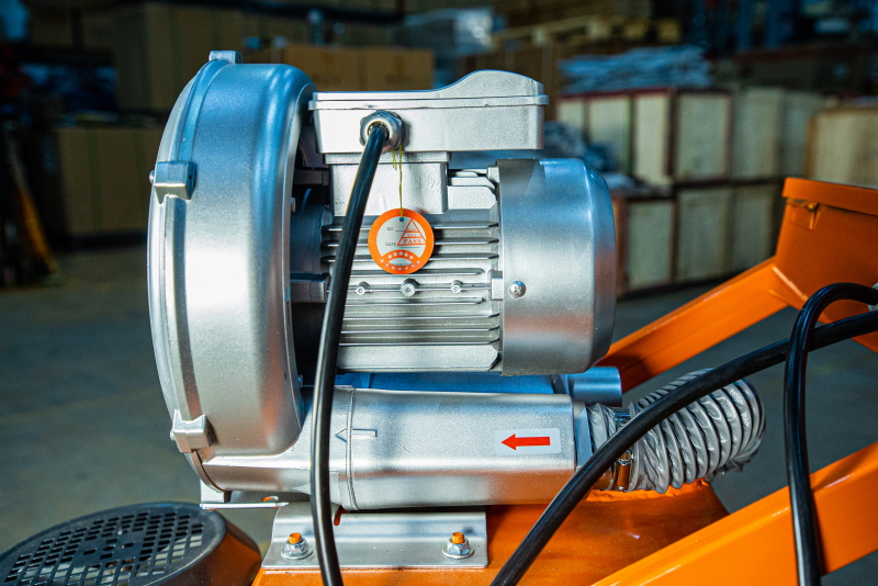 Машина для шлифования полов 4 кВт, 220 В TOR GM330VC с пылесосом