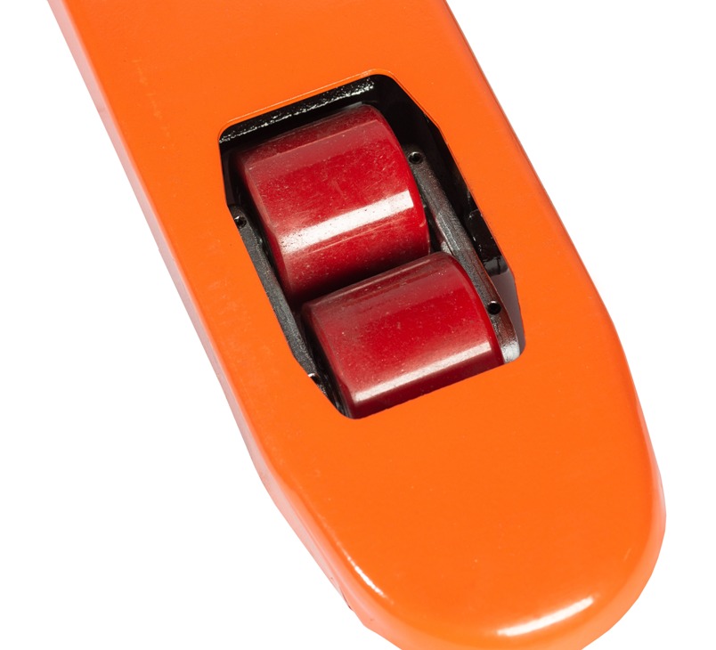 Гидравлическая тележка (рокла) ACR, 2,5 т, Вилы: 1500 Х 550, Сибталь, полиуретановые колеса