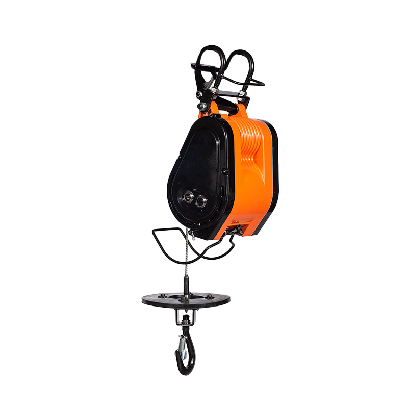 Микро таль канатная стационарная, 2х скоростная, 220В 280 кг - 49 м SH СибТаль