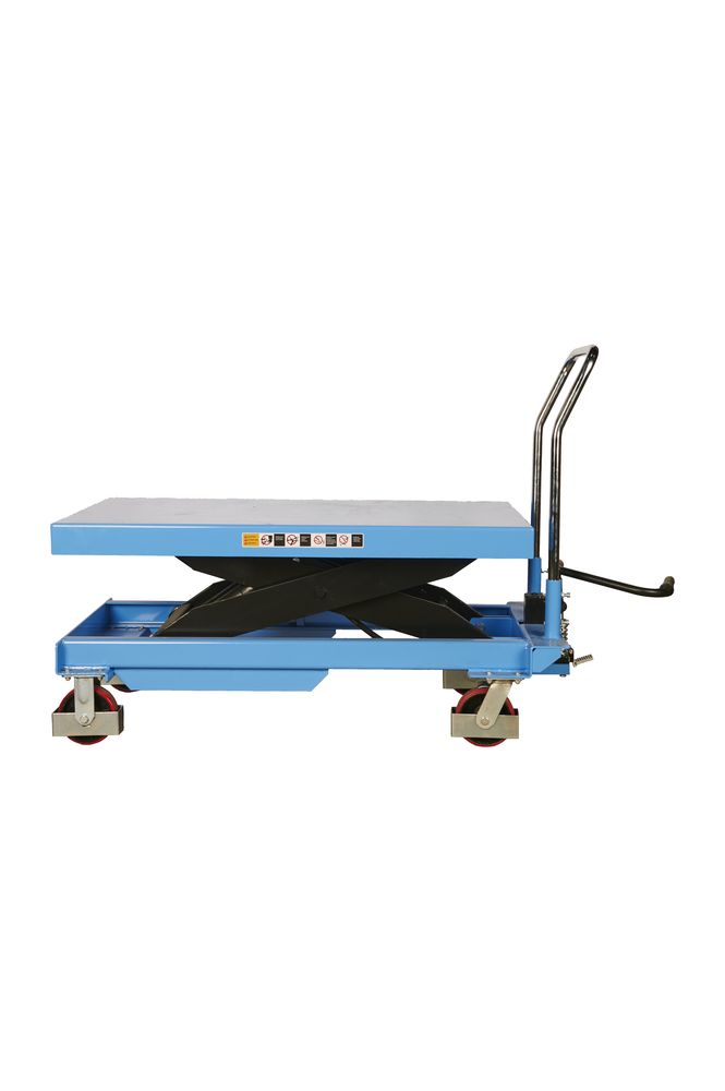 Стол подъемный передвижной 1500 кг 380-1000 мм (1200х610 мм) TOR PTD1500