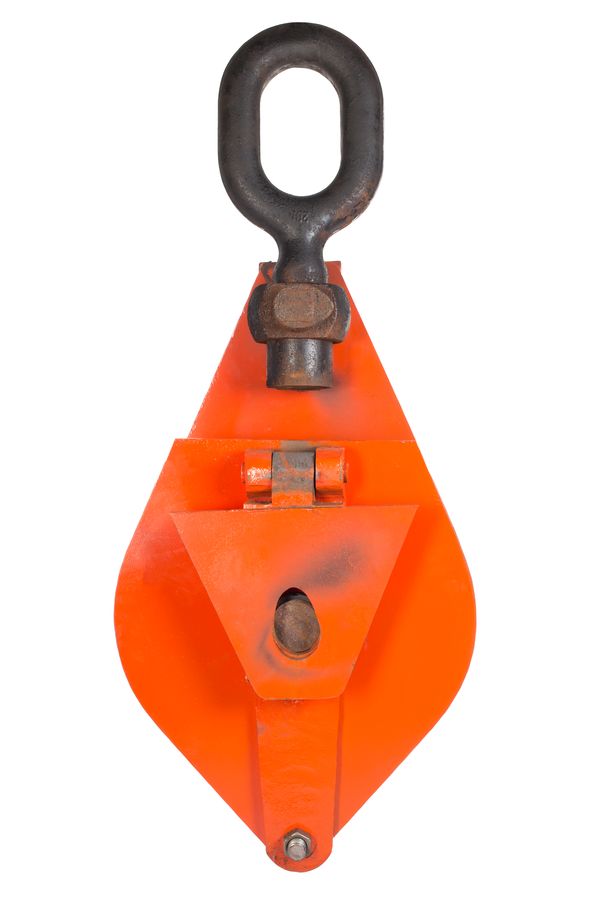 Блок монтажный трехрольный с ушком TOR 20 т