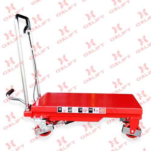 Гидравлический Подъемный Стол OX F-150 OXLIFT 1500 кг 1000 мм 1200/610/60 мм