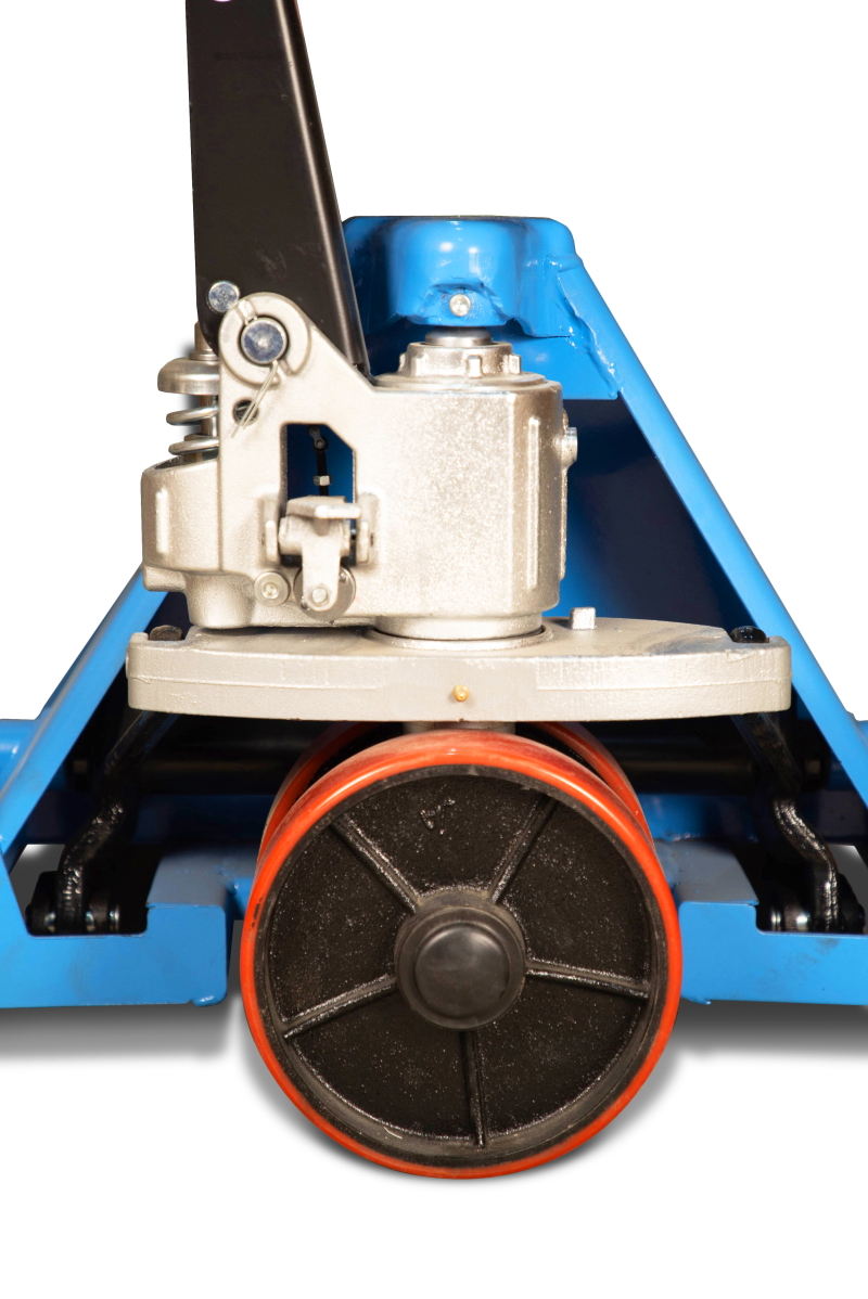 Тележка гидравлическая 2500 кг 1150 мм полиуретановые колеса TOR RHP(BF) PRO