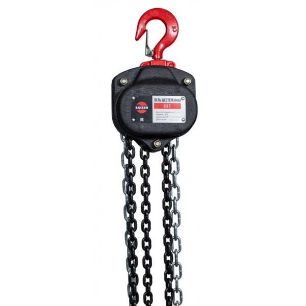 Таль ручная цепная 2 т - 12 м HSZ SAIZEN