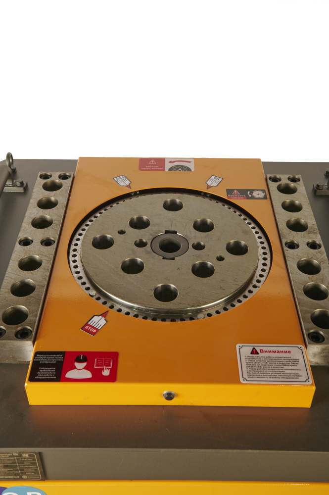 Станок для гибки арматуры 40/32мм 3кВт с доводчиком TOR GW40A