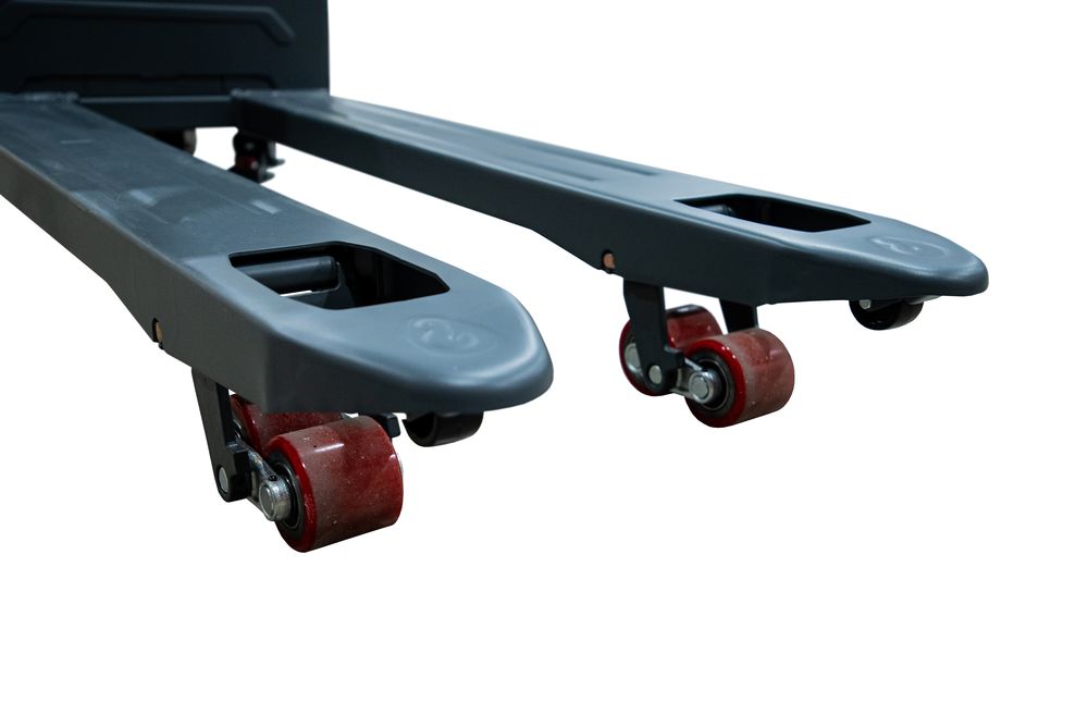 Тележка электрическая 1500 кг 1150 мм XILIN CBD15W-II Li-ion 24V/25Ah с колесом баланса