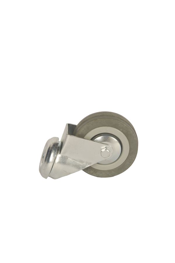 Колесо аппаратное поворотное SChg 93 75 мм под болт (F)