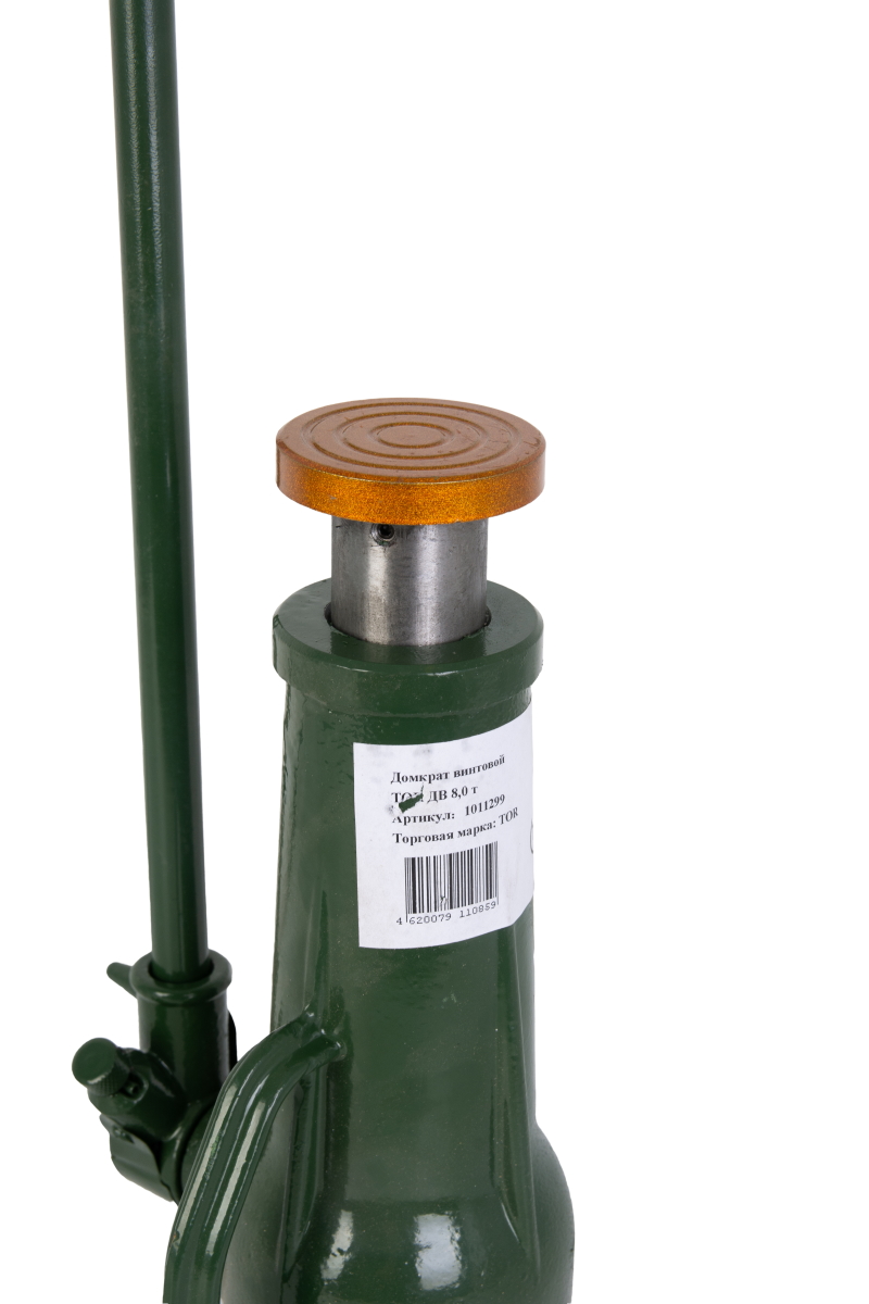 Домкрат винтовой TOR ДВ 8,0 т